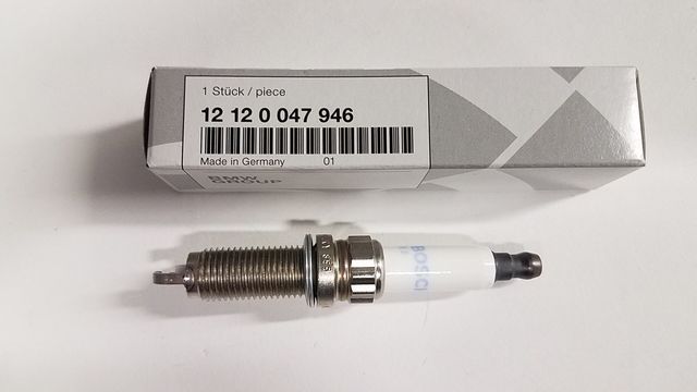 12120047946 - 2016-2019 BMW Spark Plug (12-12-0-047-946