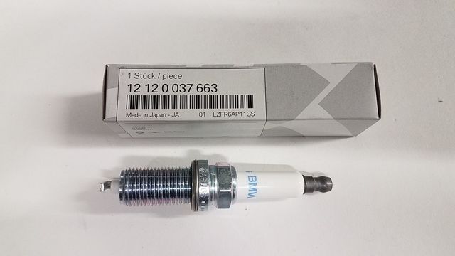 12120037663 - 2010-2016 BMW Spark Plug (12-12-0-037-663