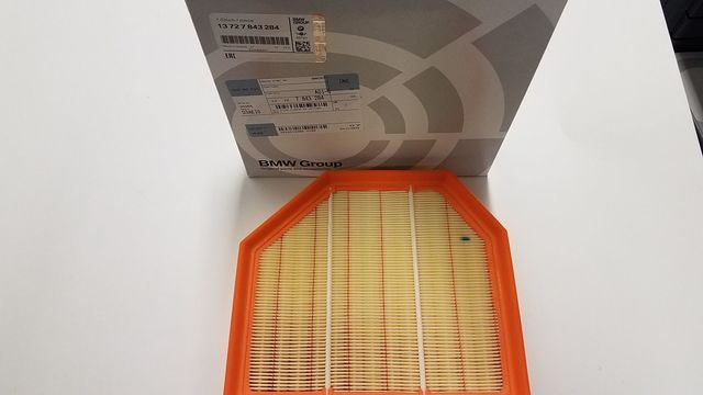 13727843284 - 2012-2021 BMW Air Filter (13-72-7-843-284) | BMW of
