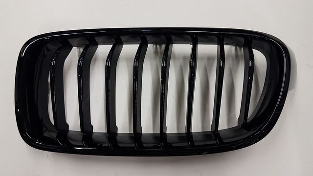51712240775 - Exterior: M Performance Black Kidney Grille - Left for BMW: 320i, 320i xDrive, 328d, 328d xDrive, 328i, 328i xDrive, 330e, 330i, 330i xDrive, 335i, 335i xDrive, 340i, 340i xDrive Image