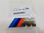 51141917739 - : M Emblem for BMW Image