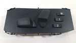 61319275069 - : Power Seat Switch for BMW: 1 Series M, 128i, 135i, 135is, 325i, 325xi, 328i, 328i xDrive, 328xi, 330i, 330xi, 335d, 335i, 335i xDrive, 335is, 335xi, M3, X1, X3, Z4 Image