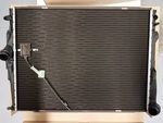 17117537292 - Cooling System: Radiator for BMW: 128i, 328i, 328i xDrive, 328xi, M3 Image