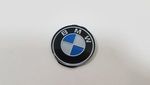 32331117279 - : Steering Wheel Emblem for BMW: 318i, 325, 325e, 325es, 325i, 325is, 325iX, 524td, 525i, 528e, 533i, 535i, 535is, 840Ci, 850Ci, 850CSi, 850i, M3, M5 Image