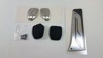 35002232276 - Interior: M Performance Stainless Steel Pedal Covers for BMW Image