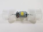 64111354618 - : Blower Motor for BMW: 524td, 528e, 533i, 535i, 535is, 633CSi, 635CSi, 735i, L6, M5, M6 Image