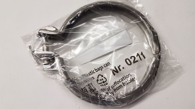 18307606136 - 2012-2025 BMW Converter & Pipe Retainer Ring