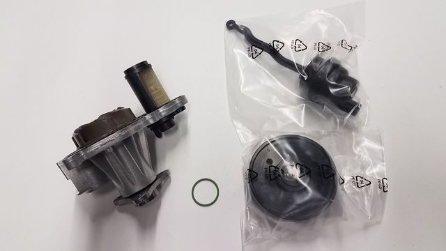 てぷぷ　0118 Coolant pump, switchable Part number: 11518582740 8582740