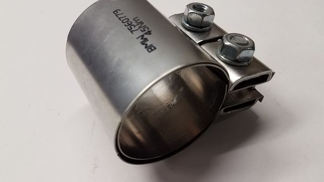 18307560779 - 1995-2019 BMW Exhaust Pipe Clamp (18-30-7-560