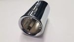 18307610637 - Exhaust: Tailpipe Extension for BMW: 228i, 228i xDrive, 328i, 328i GT xDrive, 328i xDrive, 428i, 428i Gran Coupe, 428i xDrive, 428i xDrive Gran Coupe Image
