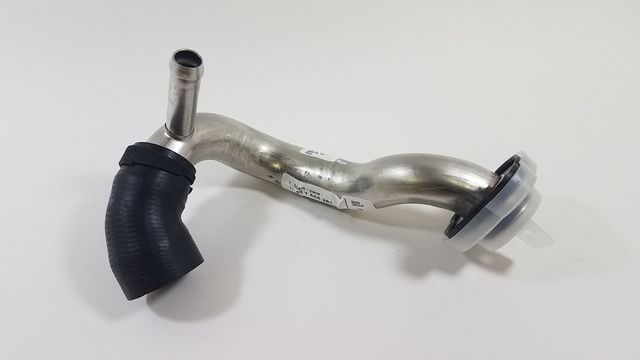 11537555281 - 2007-2010 BMW X5 Engine Coolant Hose (11-53-7