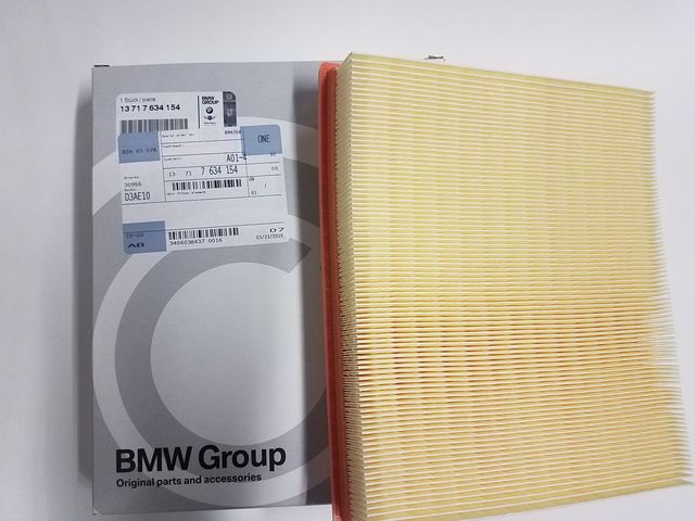 オーダー分≫≫≫ 13717634154 - 2014-2020 BMW i8 Air Filter (13-71-7-634-154) | BMW