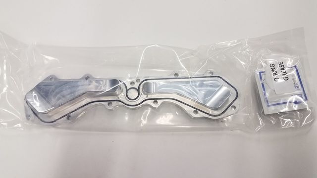 ♡ M3 11142446298 - Updated End Cover Rear 111042 (11-14-2-446-298