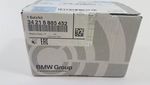34216885452 - : Rear Brake Pad Set for BMW: 530e, 530e xDrive, 530i, 530i xDrive, 540d xDrive, 540i, 540i xDrive, M550i xDrive, X3, X4 Image