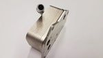 11427525333 - Engine: Oil Cooler for BMW: 228i, 228i xDrive, 320i, 320i xDrive, 328i, 328i GT xDrive, 328i xDrive, 428i, 428i Gran Coupe, 428i xDrive, 428i xDrive Gran Coupe, 525i, 525xi, 528i, 528i xDrive, 528xi, 530i, 530xi, 535i, 535i GT, 535i GT xDrive, 535i xDrive, 535xi, 640i, 640i Gran Coupe, 640i xDrive, 640i xDrive Gran Coupe, ActiveHybrid 5, X1, X3, X4, X5, X6, Z4 Image