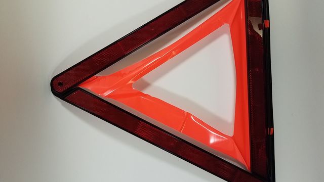 71606770487 - 2008-2025 BMW Warning Triangle (71-60-6-770