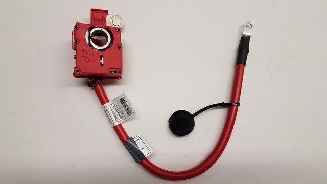 61129217031 - 2006-2015 BMW Positive Cable (61-12-9-217-031