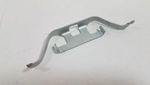 34216753675 - Brakes: Disc Brake Anti-Rattle Clip for BMW: 330Ci, 330i, 330xi, 335d, 335i, 335i xDrive, 335is, 335xi, 528i, 528i xDrive, 528xi, 535i, 535i GT, 535i GT xDrive, 535i xDrive, 535xi, 545i, 550i, 550i GT, 550i GT xDrive, 645Ci, 650i, 740i, 740Ld xDrive, 740Li, 740Li xDrive, 745i, 745Li, 750i, 750i xDrive, 750Li, 750Li xDrive, 760i, 760Li, ActiveHybrid 7, Alpina B7, Alpina B7 xDrive, Alpina B7L, Alpina B7L xDrive, M6, X1, X3, X5 Image