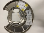34216760854 - : Backing Plate for BMW: 525i, 525xi, 528i, 528i xDrive, 528xi, 530i, 530xi, 535i, 535i GT, 535i GT xDrive, 535i xDrive, 535xi, 545i, 550i, 645Ci, 650i Image