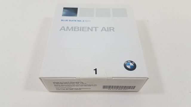 64119382591 - Interior: Ambient Air - Blue Suite No 2 for BMW: 230i, 330i, 430i, 430i Gran Coupe, 530i, 740i, 840i, 840i Gran Coupe, M2, M240i, M3, M340i, M4, M440i Gran Coupe, M5, M8, X1, X2, X3, X4, X5, X6, X7, Z4 Image