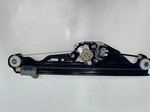 51357184745 - Body: Window Regulator for BMW: 525i, 525xi, 528i, 528i xDrive, 528xi, 530i, 530xi, 535i, 535i xDrive, 535xi, 545i, 550i, M5 Image