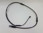 34356791958 - Brakes: Disc Brake Pad Wear Sensor for BMW: 528i, 528i xDrive, 530i, 535d, 535d xDrive, 535i, 535i GT, 535i GT xDrive, 535i xDrive, 540i, 550i, 550i GT, 550i GT xDrive, 550i xDrive, 640i, 640i Gran Coupe, 640i xDrive, 640i xDrive Gran Coupe, 650i, 650i Gran Coupe, 650i xDrive, 650i xDrive Gran Coupe, 740i, 740Ld xDrive, 740Li, 740Li xDrive, 750i, 750i xDrive, 750Li, 750Li xDrive, 760Li, ActiveHybrid 5, ActiveHybrid 7, Alpina B6 xDrive Gran Coupe, Alpina B7, Alpina B7 xDrive, Alpina B7L, Alpina B7L xDrive, M5, M6, M6 Gran Coupe Image