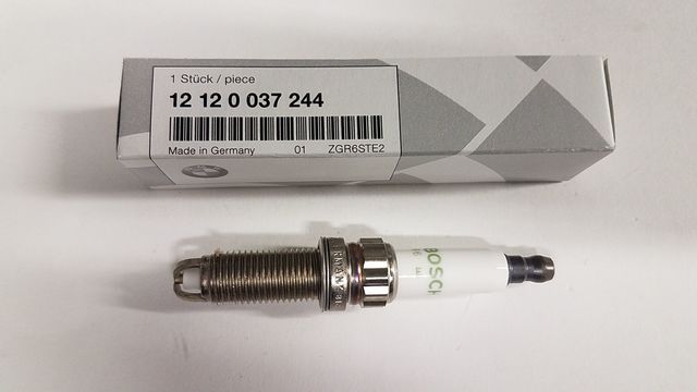 12120037244 - 2007-2016 BMW Spark Plug (12-12-0-037-244