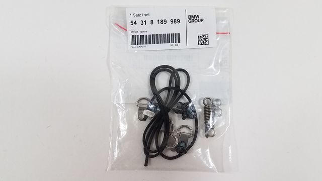 54318189989 - 1992-1999 BMW Repair Kit (54-31-8-189-989) | BMW of