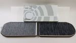 64312339888 - : Cabin Air Filter Set for BMW: 740i, 740iL, 750iL Image