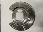 34216760853 - : Backing Plate for BMW: 525i, 525xi, 528i, 528i xDrive, 528xi, 530i, 530xi, 535i, 535i GT, 535i GT xDrive, 535i xDrive, 535xi, 545i, 550i, 645Ci, 650i Image