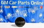 84388431 - Wheels: Wheel Center Caps, Black w/Black GMC for GM Image