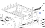 86561643 - Body: Nameplate for GM Image