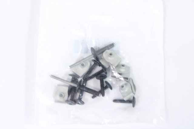 86517284 - : Splash Guards, Rear With Bow-Tie Logo for GM Image