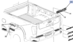 86561645 - Body: Nameplate for GM Image