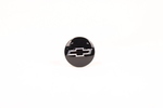 84388541 - : Wheel Center Cap, Black W\\/Black Bow-Tie for GM Image