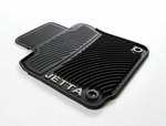 5C7061550A041 - Interior: Monster Mats - Black for Volkswagen: Jetta Image