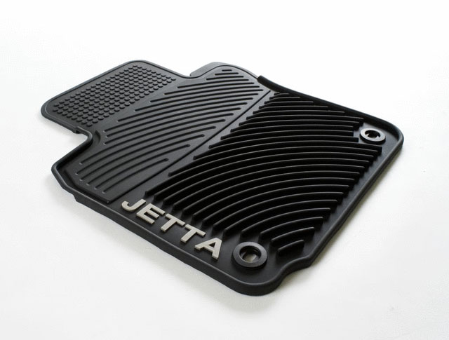 5C7061550A041 - Interior: Monster Mats - Black for Volkswagen: Jetta Image