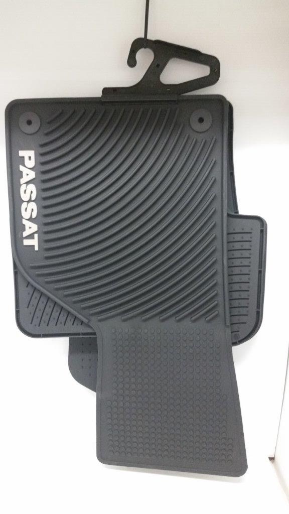 3C1061550HA041 - Interior: Floor Mats Deep Groove Monster Mat for Volkswagen: CC, Passat Image