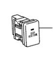 8729006030 - Body: HVAC Temperature Control Panel for Toyota Image