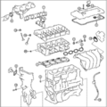 41120T134 - Engine: Valve Grind Gasket Kit for Toyota Image