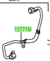 1570731030 - : Pipe Sub-Assembly, Oil for Toyota Image