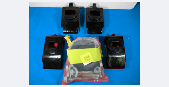 82215837AC - Carriers &amp; Cargo Hauling Accessories: 5th Wheel Prep Kit - 3500 for Mopar Image