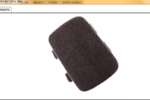 3C8867658A8W4 - Body: Access Cover for Volkswagen Image
