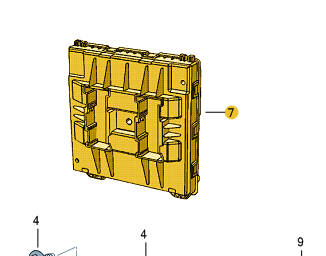 5C5937087GZ0B - : Body Control Module for Volkswagen: Jetta Image