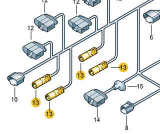 4L971785C - : Housing for Volkswagen Image