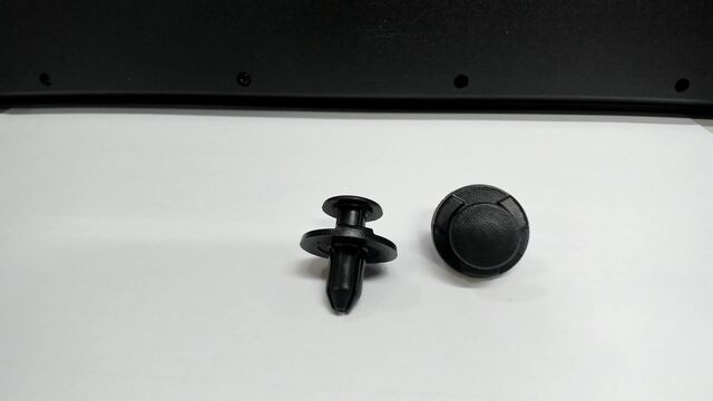 2007-2021 Mazda Splash Shield Rivet L33X-13-209 | RealMazdaParts.com