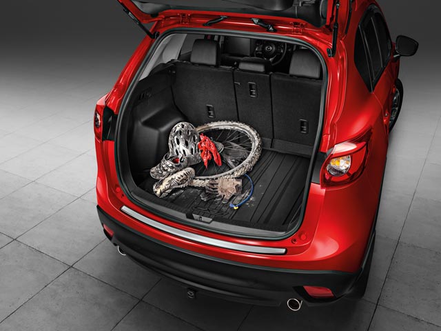 8DR01 - Interior: CARGO TRAY- 2013-2016 Mazda CX-5 for Mazda: CX-5 Image