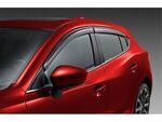 BHN1V3700 - Exterior: Side Window Deflectors for Mazda: 3 Image