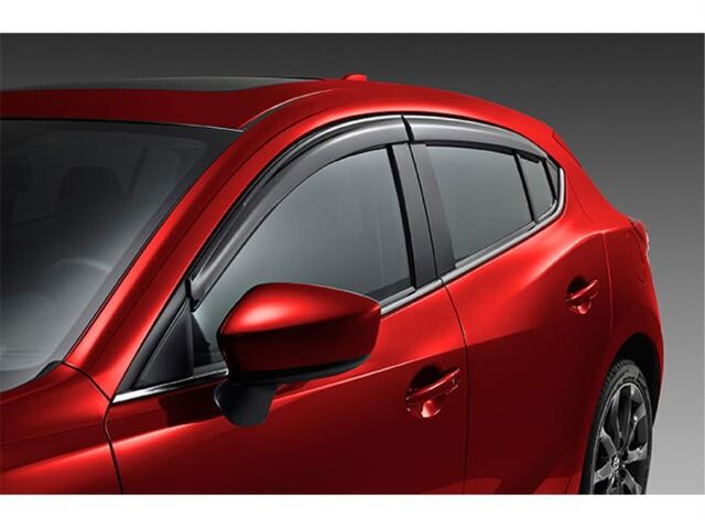BHN1V3700 - Exterior: Side Window Deflectors for Mazda: 3 Image