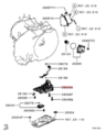 2800A187 - Automatic Transaxle: Valve Body for Mitsubishi Image